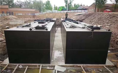 商洛地区碳钢一体化污水处理设备安装